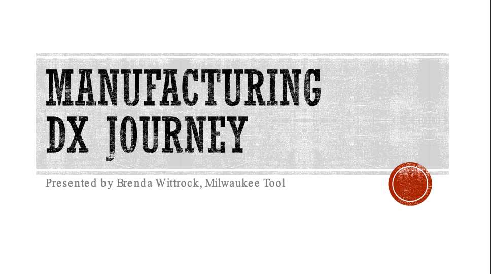 3. Digital Execution at Speed with Milwaukee Tool Presentation Slides thumbnail